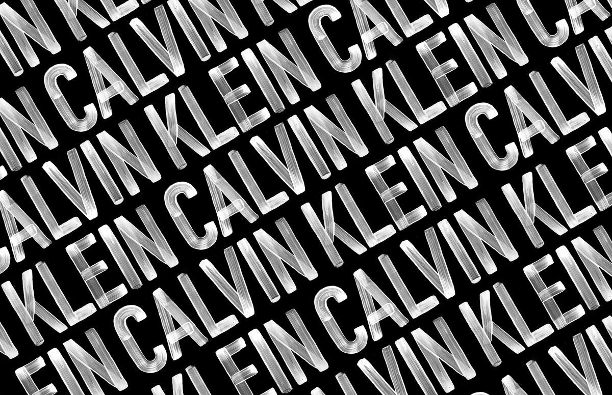 Calvin Klein campaign work
