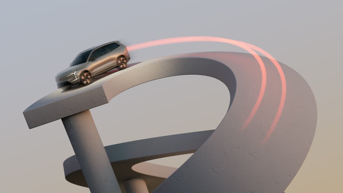 Volvo EX90 campaign work