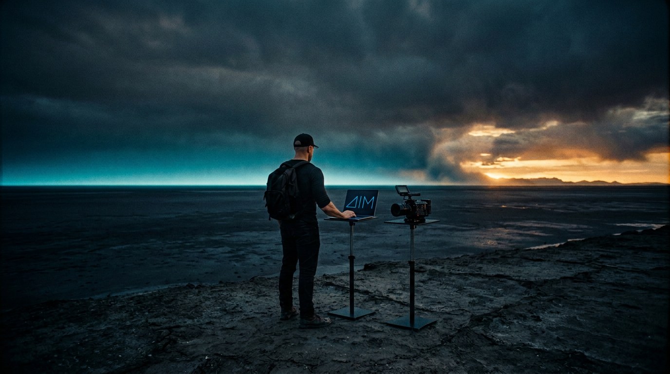 A cinematic horizon